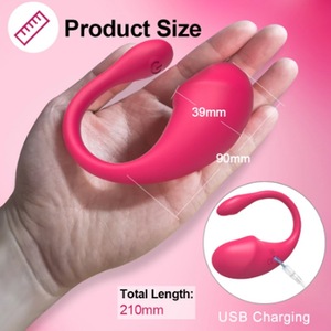 T Bestseller APP Fernbedienung Eier Bullet Vibrator Shaped Vagina Balls Jump für <span class=keywords><strong>Egg</strong></span> Panty Adult Toys für Frauen - Product Image 2