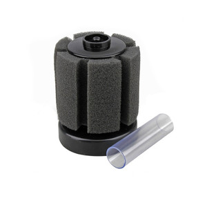 XY-2835 Aquarium <span class=keywords><strong>Mini</strong></span> cylindre filtre éponge biochimique souple - Product Image 3