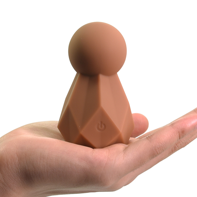 Wosilicone Sex Toys Cute Small Man Shape Vibrator Clitoris Vagina Stimulation Massage Strong Vibration for Women Masturbation