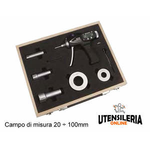 Juegos completos Micrómetro digital IP67 20-100mm con BLUETOOTH - Product Image 1