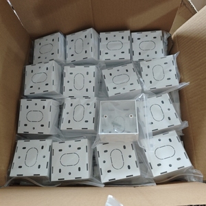 86*86*45 người anh loại nhựa trở lại hộp ngoài trời cho tường chuyển đổi và ổ cắm cầu thang bước ánh sáng gắn hộp hộp nối - Product Image 6