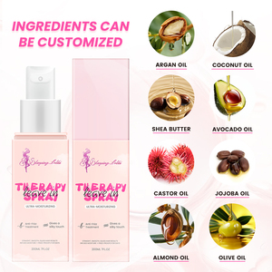 Spray démêlant instantané personnalisé, lissant, brillant et soyeux, pour cheveux humides et secs - Product Image 3