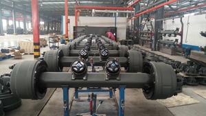 Conjunto de Frenos de Disco Fuhua y Piezas para Eje de Remolque, Ejes Direccionalmente Orientables Nuevos con Sistema de Frenos de Alta Calidad - Product Image 2