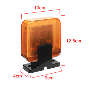 Lampe d'alarme LED clignotante <span class=keywords><strong>pour</strong></span> <span class=keywords><strong>portail</strong></span> coulissant et battant <span class=keywords><strong>automatique</strong></span> - Product Image 3