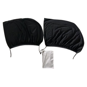 Vente en gros sur mesure pare-soleil très élastique pour vitres latérales de voiture pare-soleil en maille respirante pour voitures - Product Image 1