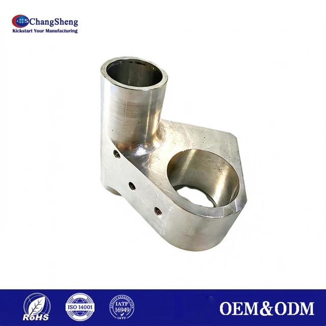 CNC Machining Service for Industrial Automation Robot Parts High Precision Stainless Steel Milling ISO9001 Certified