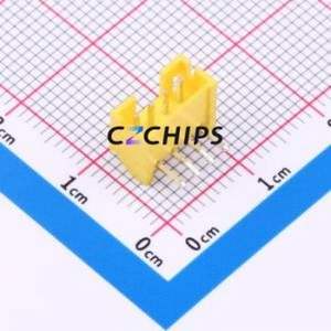 HC-PH-4AWD-Y-K-10 Wire-to-Board Pin Header Bent Lead Through Hole,P=2mm Connector 1x4P 2mm Right Angle Insert PH - Product Image 1