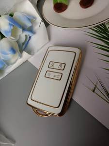 Muestra gratis de 4 botones para Renault KOLEOS Kadjar <span class=keywords><strong>Arkana</strong></span> 2017, funda para llave de coche, juego de carcasa de llave inteligente para llave de coche <span class=keywords><strong>Samsung</strong></span> - Product Image 2