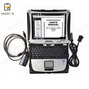แล็ปท็อป CF19 ปี 2024 สำหรับเครื่องสแกนวินิจฉัยรถยก Hyster Yale V4.98  สำหรับ Hyster Ifak PC Service CAN USB Diagnostic Tool V5.3 - Product Image 1
