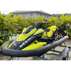 Hot Koop Opblaasbare Rib Kit Opblaasbare Pvc Jet Ski Veiligheid Ponton Voor Jet Ski Beschermende Boei Ponton Waterkraag