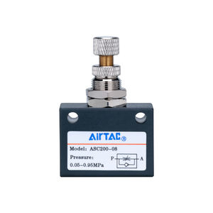Válvula de acelerador de una vía <span class=keywords><strong>ASC200</strong></span> AIRTAC, ASC100-06ASC200-<span class=keywords><strong>08</strong></span>/15, ASC300-10 - Product Image 5