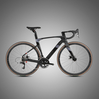 2021 neuf complet en fibre de carbone 700C vélo de route complet rival-22 vitesse frein à disque de vélo de route de course de vélo pour adulte