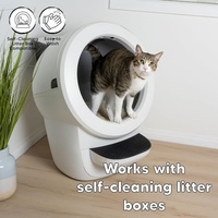 Litière pour chat en tofu broyé facile à nettoyer, particules brisées, sans résidus, séchage rapide, agglomérante, faible teneur en poussière, jetable aux toilettes, litière nettoyante pour animaux de compagnie