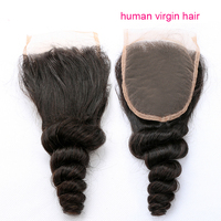 Tissage en lot brésilien Remy 100% naturel — queen beauty, extensions de cheveux humains, Loose Wave, vente en gros, chine