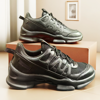 Chaussures de marche décontractées de luxe de qualité supérieure, respirantes, à lacets, chaussures de sport