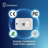 Exportación de Reportes PDF ZenMeasure, Registrador de Datos de Temperatura Inalámbrico con Alarma de Sobretemperatura, Resistente al Agua IP67