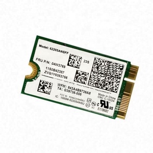 Carte réseau Wi-Fi sans fil 2.4G/5G 62205ANSFF pour Lenovo ThinkPad <span class=keywords><strong>Helix</strong></span> X1 FRU 04W3769 - Product Image 1