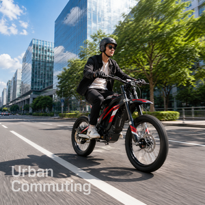 <b>72V</b> 3000-10000W Dirt Bike Cross Country Dirt Bike 80km/h Lithium <b>Battery</b> off Road Motorcycle for Adults - Product Image 2
