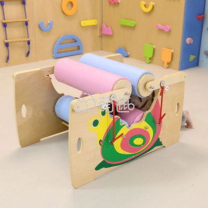 Moetry ván ép ốc chủ đề cảm giác hơi nước Con lăn cơ thể bóp máy cảm giác thiết bị phòng cho trẻ em với chứng tự kỷ - Product Image 6