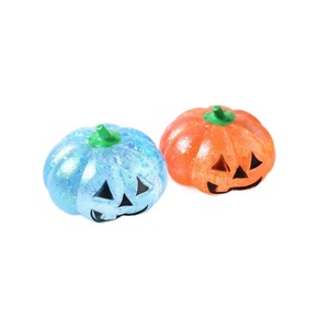 Vente d'usine : Jouet anti-stress en maltose en forme de citrouille d'Halloween, à rebond lent, jouet à presser pour soulager le stress, vente en gros - Product Image 5