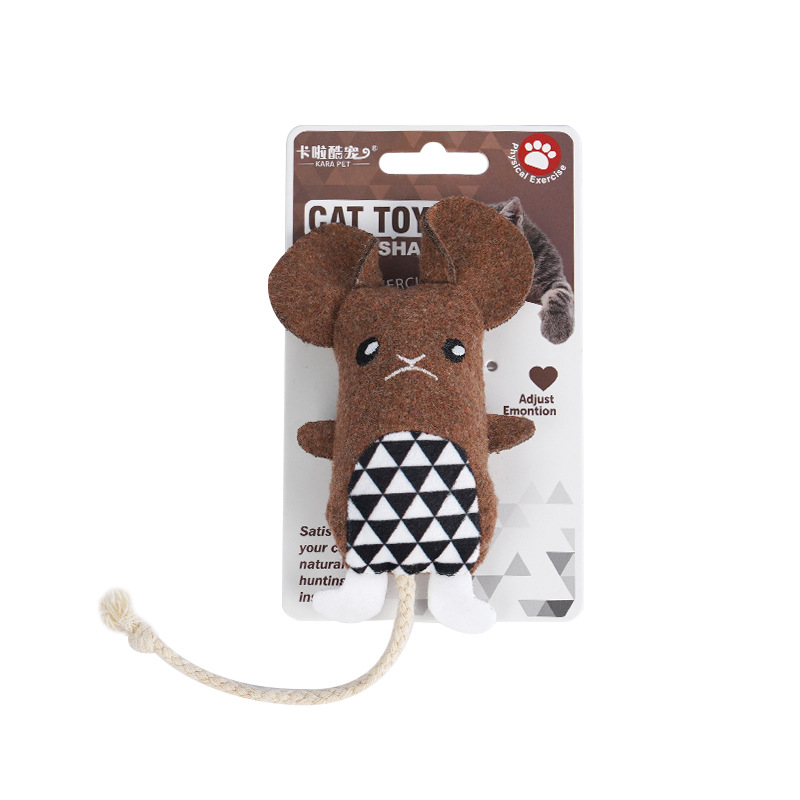 Souris au caramel