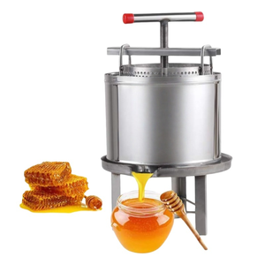 Nouvelle presse à miel automatique en acier inoxydable, extracteur de miel centrifuge avec filtre manuel pour l'équipement d'apiculture - Product Image 1