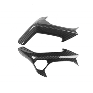 Séparateur de lèvre avant en fibre de carbone, pour <span class=keywords><strong>Lamborghini</strong></span> avenentador LP740, séparation <span class=keywords><strong>d</strong></span>'outils secs en usine - Product Image 5