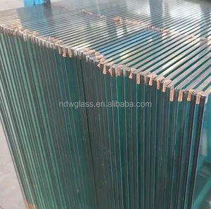 8mm Laminated Glass 8mm 10mm 12mm Curve Tempered Glass Curved Tempered Laminated Glass