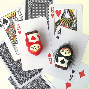 Artículos Decorativos Qingh <span class=keywords><strong>Alice</strong></span>, Juguetes Japoneses de Moda, Decoración de Bonsái de Conejo de Resina, Caja Ciega al por Mayor - Product Image 4