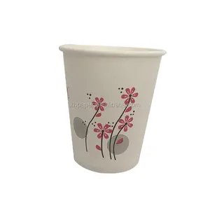 Wholesale Disposable Cup Carton Recycled Drink Carrier 150-320 GSM Heat Resistant Paper Cup