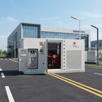 Générateur de puissance au méthanol de type conteneur avec réservoir de carburant et panneau de commande intégrés