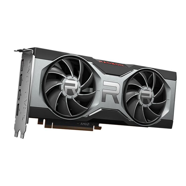 Radeon RX 6700 XT 12G　+おまけ（ZOTACグラボスタンド） AMD Radeon RX 6700 XT 12 GB Graphics Card Official For $479