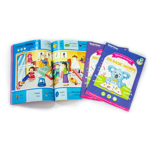 Aprendizaje educativo temprano para niños 200 <span class=keywords><strong>palabras</strong></span> básicas <span class=keywords><strong>de</strong></span> audiolibros <span class=keywords><strong>en</strong></span> <span class=keywords><strong>inglés</strong></span> con bolígrafo <span class=keywords><strong>de</strong></span> lectura <span class=keywords><strong>de</strong></span> aprendizaje inteligente - Product Image 3