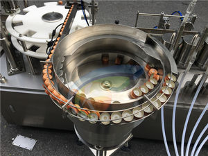 Machine de remplissage d'huile d'olive CX-GFT, ligne de remplissage et de bouchage d'huile comestible - Product Image 4