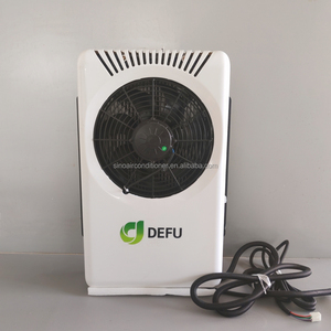 Chia loại điện AC 12V 24V Điều hòa không khí xe tải hệ thống điều hòa không khí cho xe tải xe van - Product Image 2