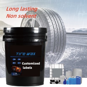Piccola confezione da 500ml di smalto per pneumatici per auto a lunga durata pronta per l'uso - Product Image 4