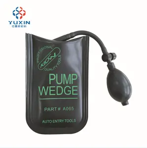 4 Air Wedge Pump Up Bags Inflatable Automotive Kit Entry Shim Hand