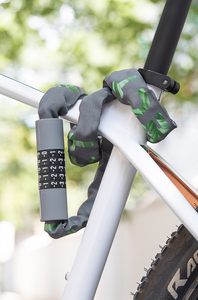 Jinjian - Cadenas à chaîne en acier trempé antivol à combinaison à 5 chiffres avec couvercle en PP sans clé <span class=keywords><strong>pour</strong></span> vélo, moto, vélo électrique, <span class=keywords><strong>porte</strong></span> coulissante - Product Image 5