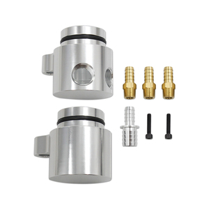 Kit de Refrigeración de Cabeza de Cilindro de Alta Calidad Zpartners para <span class=keywords><strong>Ford</strong></span> <span class=keywords><strong>Mustang</strong></span> Cobra SVT 4.6L 5.4L, Mecanizado por CNC - Product Image 1