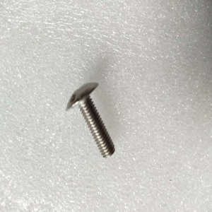 Tornillo de Cabeza Redonda de Acero Inoxidable 5x16mm, Totalmente Roscado, Rosca Derecha, para Muebles de Exterior, Aplicaciones Metálicas - Product Image 4