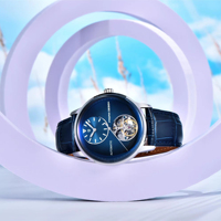 Nouvelle Montre Mécanique Homme Pagani Design PD-1796 42MM 2025, Mode et Loisirs, Étanche 10 Bar, Lumière Nocturne Automatique