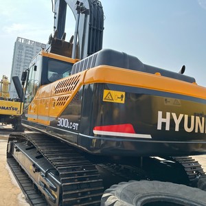 Orijinal kore Hyundai ekskavatörler 300lc-9T satılık iyi durumda ekipman çekirdek Motor ve pompa bileşenleri ile düşük fiyat - Product Image 5