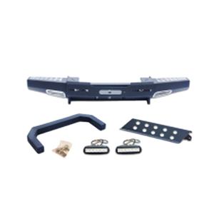 काले श्रृंखला निकास के लिए जीप रैंगलर जेके के साथ स्टेनलेस स्टील - Product Image 5