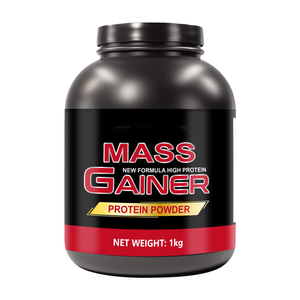 Poudre de complément sportif hyperprotéiné aromatisée pour développer la masse musculaire, favoriser la prise de poids, la <span class=keywords><strong>musculation</strong></span> et la récupération physique - Product Image 1