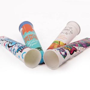 Gobelet à presser pour crème glacée, bonbons jetables personnalisés 50 pièces, push-up, tube en papier gelée - Product Image 2