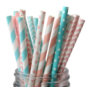 Gorlando desechable Biodegradable pajas de beber de paja de papel - Product Image 3