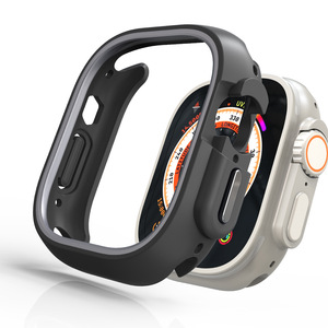 Funda protectora de TPU para <span class=keywords><strong>Apple</strong></span> <span class=keywords><strong>Watch</strong></span> Ultra 2 49mm 44mm 45mm 41mm parachoques de silicona para IWatch Series 9 8 7 <span class=keywords><strong>6</strong></span> <span class=keywords><strong>SE</strong></span> 5 4 - Product Image 2