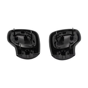 Pomo de Cambio de Marchas Cromado Mate con Cubierta Lateral de Cuero y Emblema <span class=keywords><strong>DSG</strong></span> para VW <span class=keywords><strong>Golf</strong></span> 6 <span class=keywords><strong>7</strong></span> <span class=keywords><strong>R</strong></span> GTI Passat B7 B8 CC R20 Jetta MK6 GLI - Product Image 3