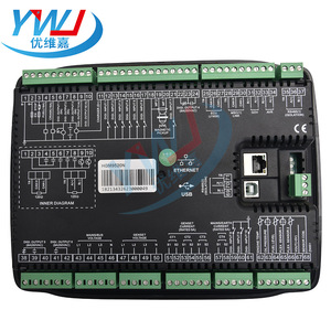 Panneau de commande d'automatisation du groupe électrogène SmartGen HGM9520N authentique, équipement électrique de haute qualité - Product Image 5