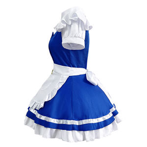 ชุดคอสเพลย์โลลิต้าน่ารักฮาโลวีนชุดแม่บ้านกระโปรงนุ่มสำหรับน้องสาวและผู้ใหญ่ - Product Image 5